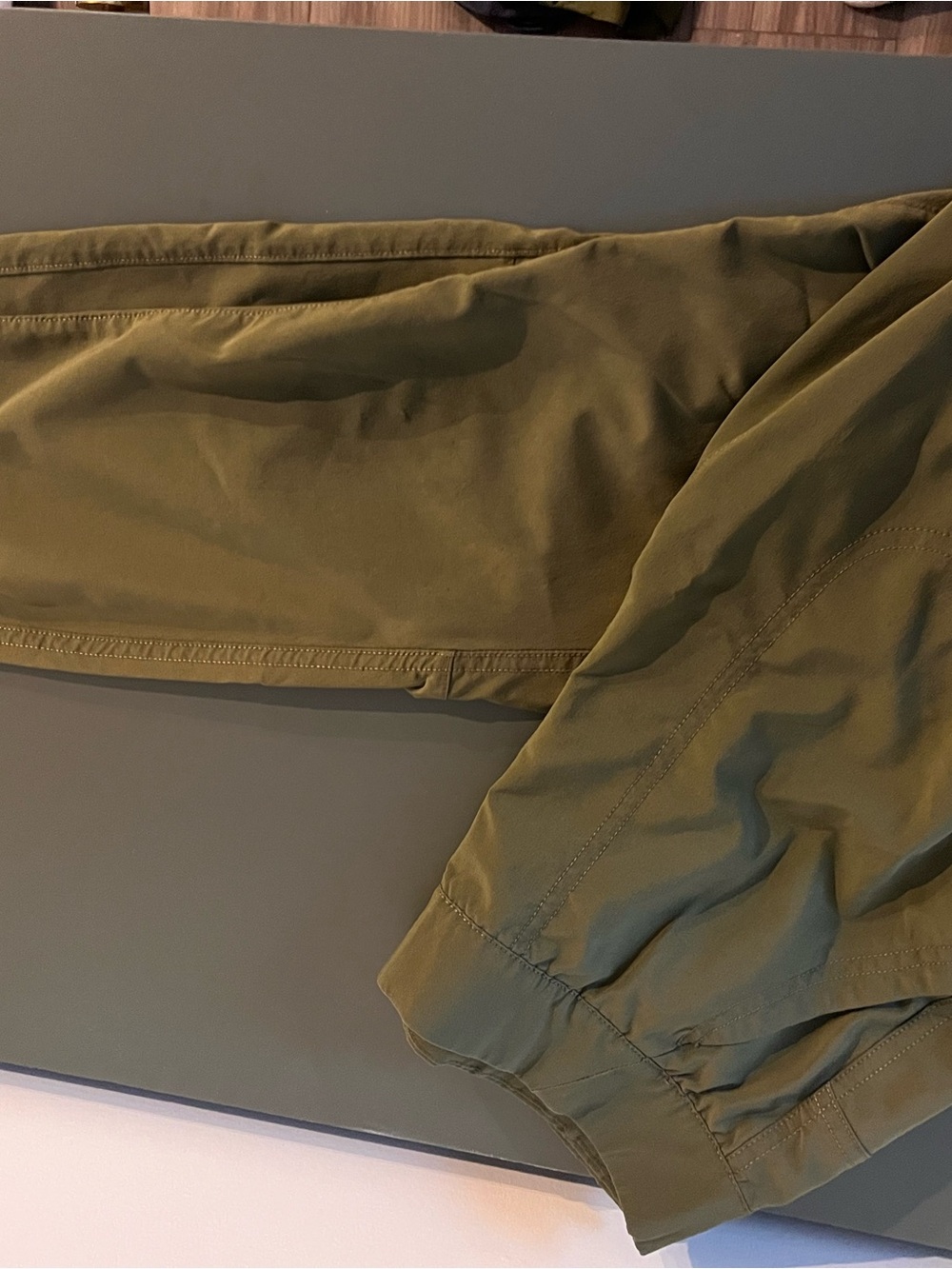 Columbia Place to Place Olive Climbing Pants UPF 50 Stretch *see description!
